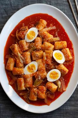  Ddeokbokki cay nồng vị umami của Yeoju:  Cơm Tẻ Cay Nồng, Thêm Vị Ngọt Ngào Của Nước Mắm