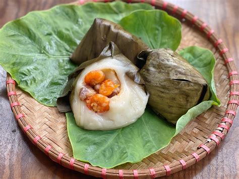  Bánh Bao Tôm & Thịt Shangluo: Sự kết hợp hoàn hảo giữa vị umami đậm đà và lớp vỏ dai ngon?