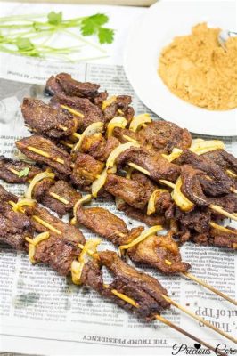  Suya! Một Món Ă Nướng Kỳ Diệu Kết Hợp Vị Thịt Ngon Lừng Danh Và Bột Gia Vịcumin Khả Án